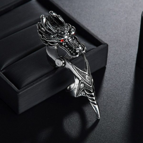 Bague Longue Gothique