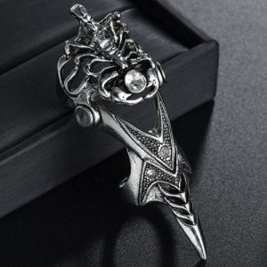 Bague ArticuléE Gothique