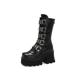 Bottes Femme Style Gothique9