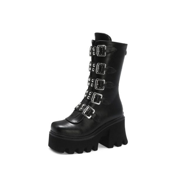 Bottes Femme Style Gothique9