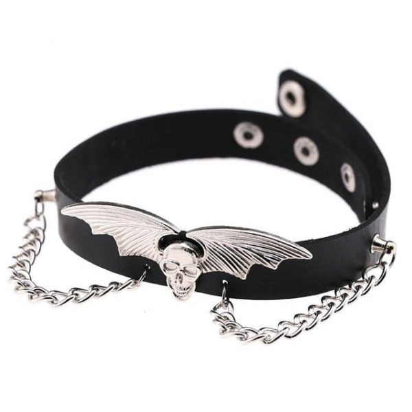 Collier Ras Le Cou Gothique