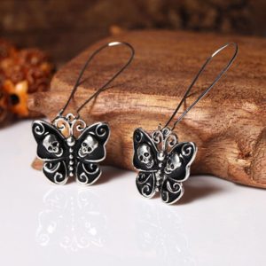 Boucles D'Oreille Gothique Femme - Skolg