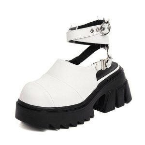 Chaussures Gothiques CompenséEs