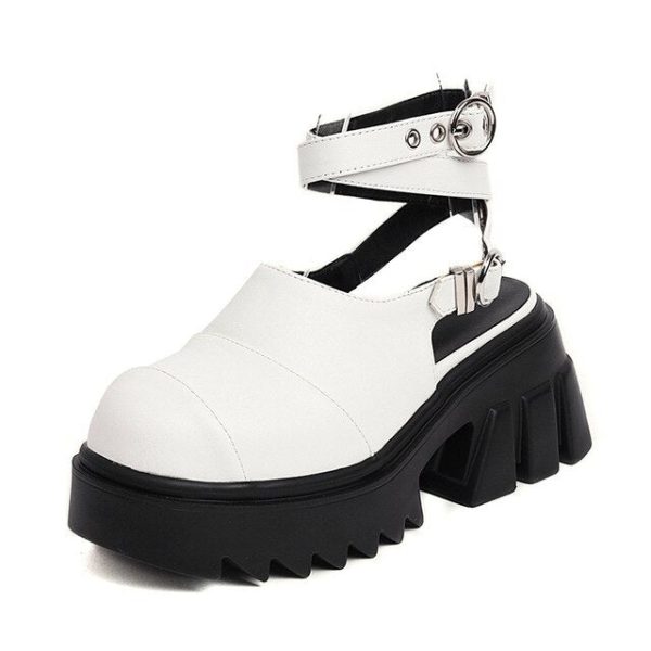 Chaussures Gothiques CompenséEs