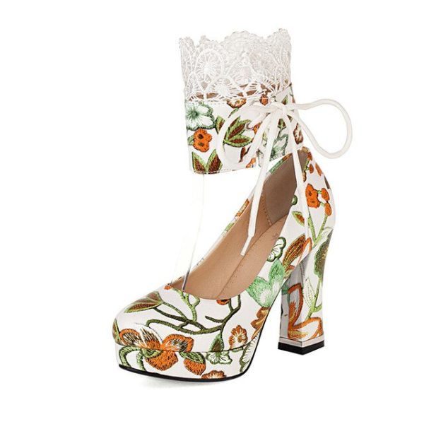 Chaussures Gothiques à Talons Haut9