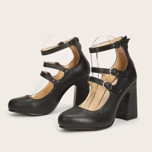 Chaussures D'éTé Gothique7