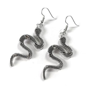 Boucles D'Oreille Gothique Serpent - Snaka