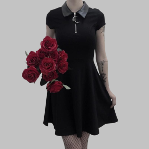 Robe gothique grande taille